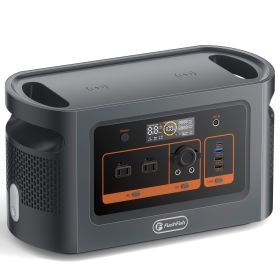 FF FLASHFISH Portable Power Station; 1008Wh/315000mAh LiFePO4 Battery Pack; Solar Generator With 1200W (Surge 2000W) AC Outputs