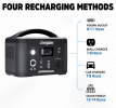 PPS700 626Wh Li-ion Solar Generator Portable Power Station PD60W Fast Charging 600W inverter MPPT for Home Use/Outdoors Camping and Emergency