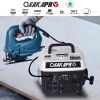 Portable Generator, Outdoor generator Low Noise, Gas Powered Generator, For Home Use - yellow