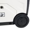 Super quiet Inverter Generator 4500w portable generator electric start, foldable handle with wheel,212cc 4 stroke EPA compliant - as Pic