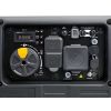 Super quiet Inverter Generator 4500w portable generator electric start, foldable handle with wheel,212cc 4 stroke EPA compliant - as Pic