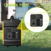 Super quiet Inverter Generator 2000w portable generator, ultra light EPA compliant - as Pic