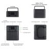 Portable Power Station Home Battery LiFePO4,2355WH Expandable Power Backup Station,3000W AC Output,Solar Generator