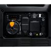 Super quiet Inverter Generator 4500w portable generator electric start, foldable handle with wheel,212cc 4 stroke CARB EPA compliant - as Pic