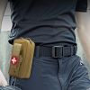 Tactical Medical EDC Pouch EMT Emergency Bandage Tourniquet Scissors IFAK Pouch First Aid Kit Survival Bag Military Pack - Mud Color