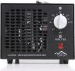 HE 500 Commercial Ozone Generator Air Purifier - black - Stainless steel