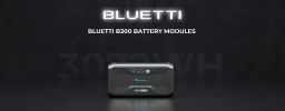 BLUETTI B300 Expansion Battery 3,072Wh,Extra Battery for Home Use, Emergency, Travel - as Pic