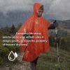 Outdoor first aid raincoat survival emergency camping supplies loss of temperature insulation and warmth equipment survival blanket - 09dh7dn