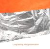 Outdoor first aid raincoat survival emergency camping supplies loss of temperature insulation and warmth equipment survival blanket - 09dh7dn
