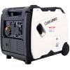Super quiet Inverter Generator 4500w portable generator electric start, foldable handle with wheel,212cc 4 stroke EPA compliant - as Pic