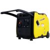 Super quiet Inverter Generator 4500w portable generator electric start, foldable handle with wheel,212cc 4 stroke CARB EPA compliant - as Pic
