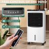 3-in-1 Portable Evaporative Air Conditioner Cooler with Remote Control for Home - as show