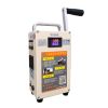 Manual generator 220V 200W Hand crank generator Mobile phone charging treasure high power large capacity outdoor DC5-12V 30W - XY-101 30W 200W
