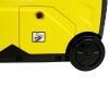 Super quiet Inverter Generator 4500w portable generator electric start, foldable handle with wheel,212cc 4 stroke CARB EPA compliant - as Pic
