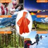 Outdoor first aid raincoat survival emergency camping supplies loss of temperature insulation and warmth equipment survival blanket - 09dh7dn