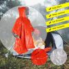 Outdoor first aid raincoat survival emergency camping supplies loss of temperature insulation and warmth equipment survival blanket - 09dh7dn
