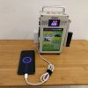 Manual generator 220V 200W Hand crank generator Mobile phone charging treasure high power large capacity outdoor DC5-12V 30W - XY-101 30W 200W