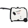 Super quiet Inverter Generator 4500w portable generator electric start, foldable handle with wheel,212cc 4 stroke EPA compliant - as Pic