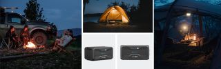 BLUETTI B300 Expansion Battery 3,072Wh,Extra Battery for Home Use, Emergency, Travel - as Pic