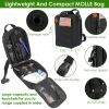 47Pcs Emergency Survival Kit Survival EDC Gear Equipment Tool - Black