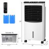 3-in-1 Portable Evaporative Air Conditioner Cooler with Remote Control for Home - as show