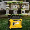 Super quiet Inverter Generator 2000w portable generator, ultra light EPA compliant - as Pic