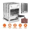 Camping Hiking Picnic Outdoor Cooker Portable Backpacking Stove - Silver - Stoves