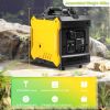 Super quiet Inverter Generator 2000w portable generator, ultra light EPA compliant - as Pic