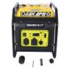 open frame Inverter Generator 4200w,gas powered ,EPA compliant - as Pic
