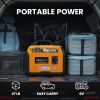 3.5KW Super Quiet Compact Portable Suitcase Inverter Generator Lightweight - as picture