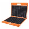 60W 18V Portable Solar Panel; Flashfish Foldable Solar Charger with 5V USB 18V DC Output - 60W