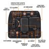 3.5KW Super Quiet Compact Portable Suitcase Inverter Generator Lightweight - as picture