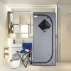 Sojourner Portable Sauna for Home - Steam Sauna Tent, Personal Sauna - Sauna Heater, Tent, Chair - Enjoy Your Own Personal Spa - Grey