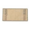Car Organizer Sun Visor Holder Pouch Sunshade Receiving Bag Storage Bag Fits Most Vehicles - khaki
