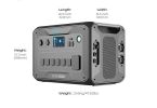 BLUETTI AC300 Inverter Module Generator ,3,000W ( Requires The B300 to Work ) - as Pic