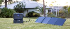 BLUETTI AC300 Inverter Module Generator ,3,000W ( Requires The B300 to Work ) - as Pic