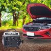 Portable Generator, Outdoor generator Low Noise, Gas Powered Generator, For Home Use - yellow