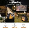 Gas Generator 3500w LPG Dual Fuel Generator 3500 Watt For Camping RV Travel Outdoor Party - as picture