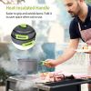 9Pcs Camping Cooking Ware Set Camping Stove Cookware Kit - Multi-color