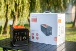 600W Portable Power Station 604wh Extra Capacity UL Tested FCC Certified Product Insurance Coverage $2m - 600w