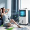 3-in-1 Portable Evaporative Air Conditioner Cooler with Remote Control for Home - as show