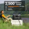 OUPES 1800W Portable Power Station Emergency Power for Home Backup Camping - as picture