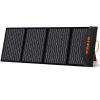 OUPES 1800W Portable Power Station+2*100W Solar Panel for UsePower to RV Trip - as picture