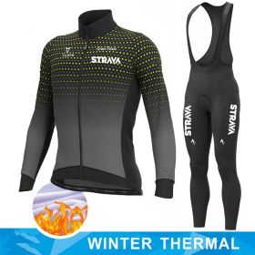 Jacket Fleece Thermal Sweater Rossi Cycling Wear (Option: K-4XL)