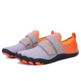Fitness Yoga Outdoor Large Size Hiking Shoes (Option: A05 grey-45)